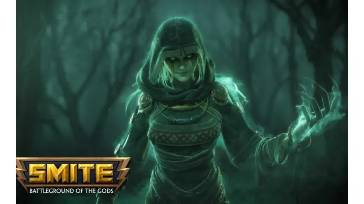 SMITE presenta su nueva diosa, Cliodhna, la reina de las Banshees