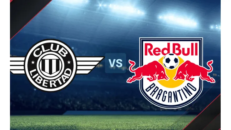 Libertad vs. Red Bull Bragantino por la vuelta de la semifinal de Copa Sudamericana: fecha, hora y TV