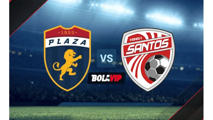 Plaza Amador vs. Santos Guápiles por la Liga Concacaf.
