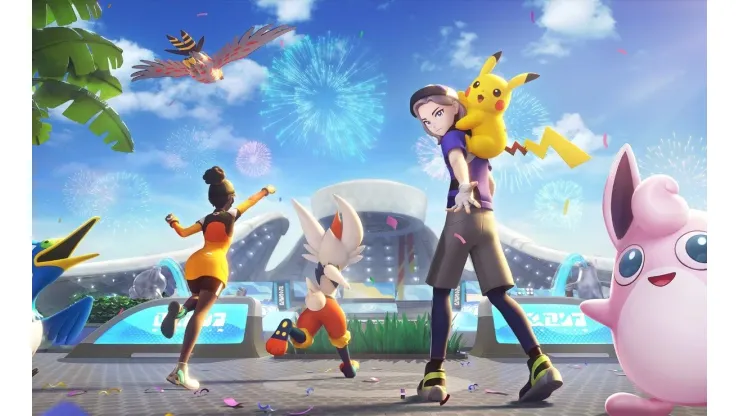 Pokémon UNITE es un éxito en celulares: 30 millones de descargas en una semana