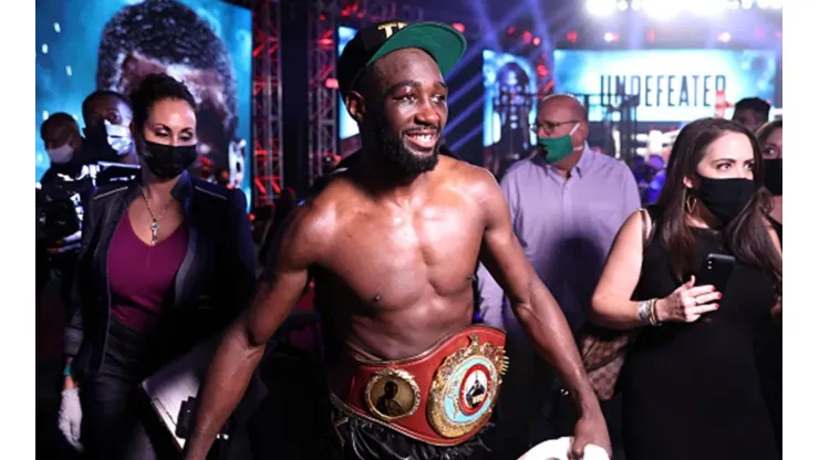 Terence Crawford aseguró que destronará a Canelo Álvarez