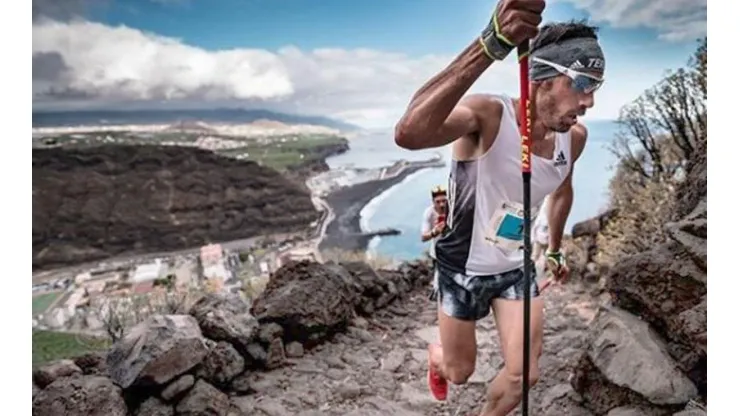 El volcán obligó a cancelar Transvulcania