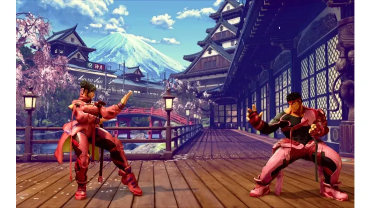 Street Fighter V anuncia nuevas skins para luchar contra el cáncer de mama