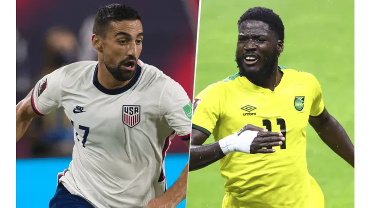 Estados Unidos vs. Jamaica por las Eliminatorias. (Getty Images)
