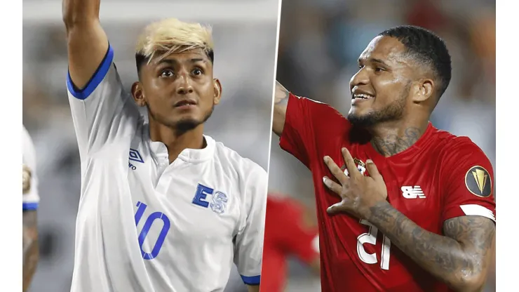 El Salvador vs. Panamá por la Eliminatoria Concacaf. (Getty Images)
