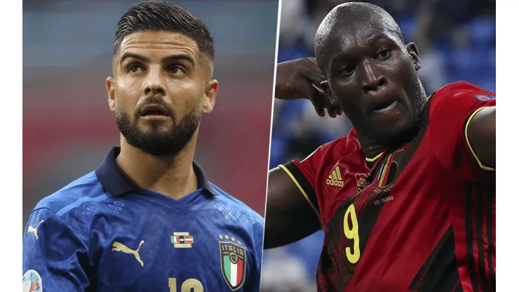 Italia vs. Bélgica por la UEFA Nations League (Foto: Getty Images).
