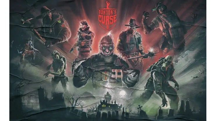 Rainbow Six Siege celebra Halloween con el evento Doktor's Curse