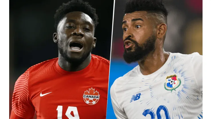 Canadá vs. Panamá por el Octagonal Final de las Eliminatorias Concacaf (Foto: Getty Images).
