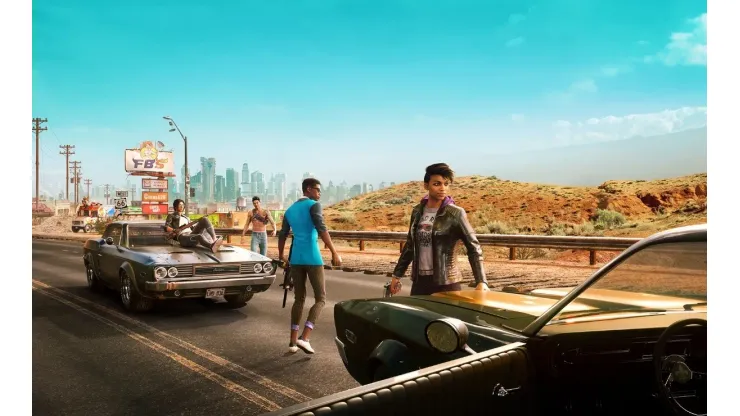 Saints Row comparte un nuevo vistazo enfocado en sus "aventuras criminales"