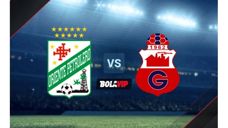 Oriente Petrolero vs. Guábira.
