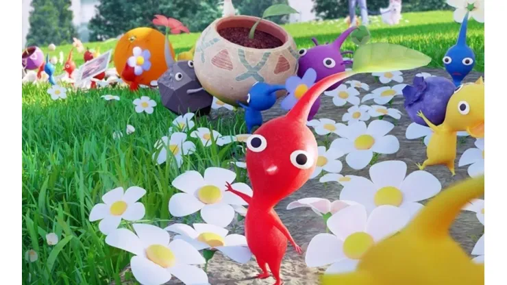 Nintendo anuncia Pikmin Bloom, un nuevo juego de los creadores de Pokémon GO