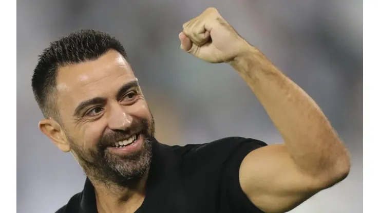 Xavi Hernández, a un paso de Barcelona.
