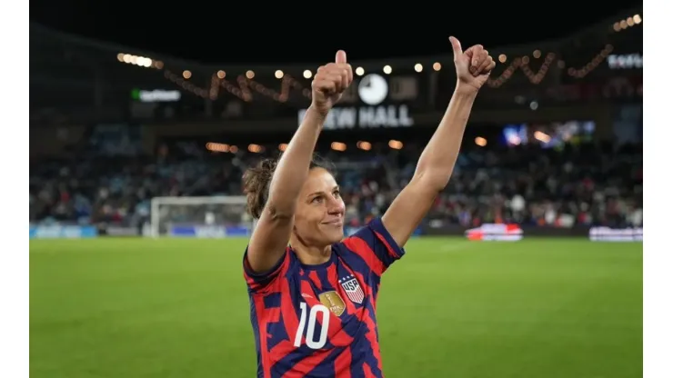 Carli Lloyd tuvo su último baile