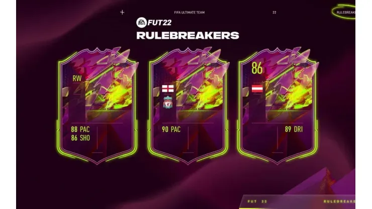 EA Sports revela al Equipo 1 de Rulebreakers para FIFA 22