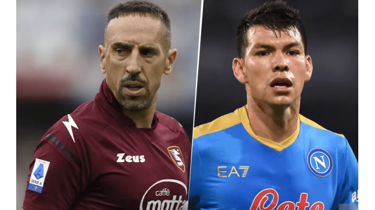 Salernitana vs. Napoli por la Serie A (Foto: Getty Images).
