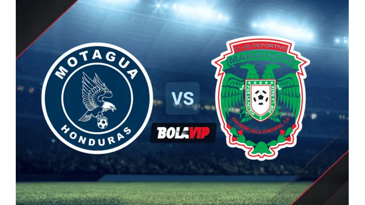 Motagua vs. Marathón.
