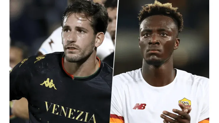 Venezia vs. Roma por la Serie A (Foto: Getty Images).
