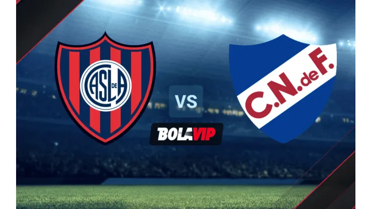 San Lorenzo vs. Nacional por la Copa Libertadores Femenina