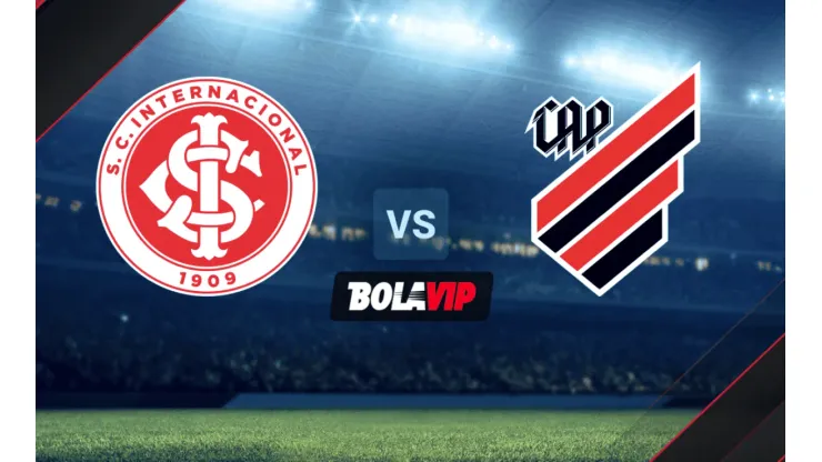 Internacional vs. Athletico Paranaense por el Brasileiraro 2021