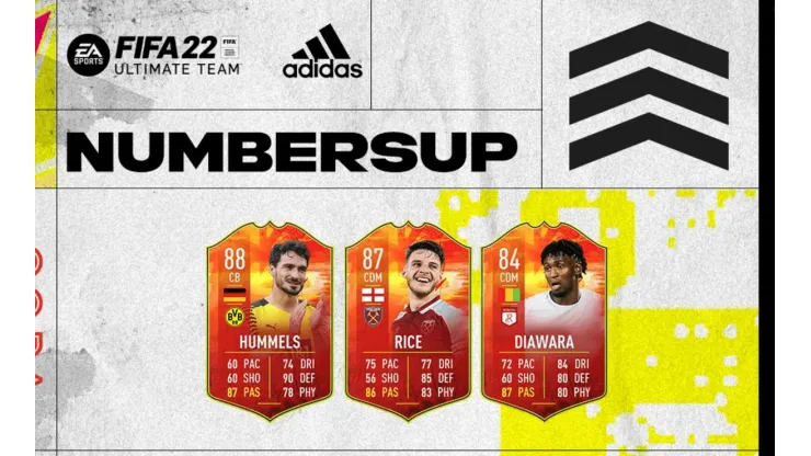 FIFA 22 revela el equipo Adidas Numbers Up: así funcionan