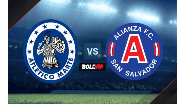 Club Deportivo Atlético Marte vs. Alianza.
