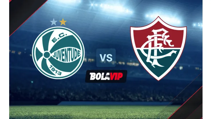 Juventude vs. Fluminense por el Brasileirao 2021