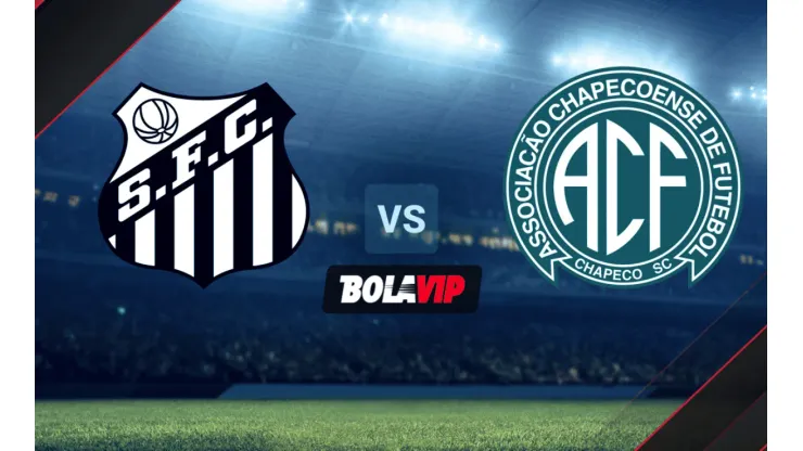 Santos vs. Chapecoense por el Brasileirao 2021