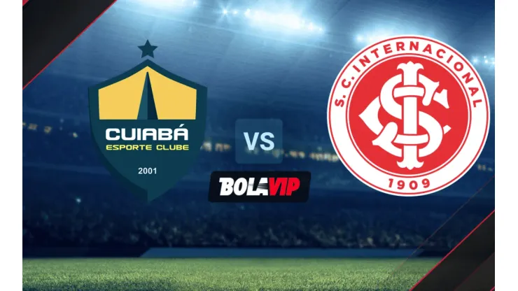 Cuiabá vs. Internacional por el Brasileirao 2021