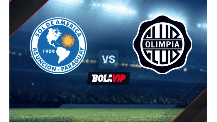 Sol de América vs. Olimpia por la Copa de Primera Tigo de Paraguay 2021