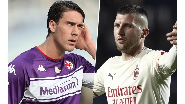 Fiorentina vs. Milan por la Serie A (Foto: Getty Images).
