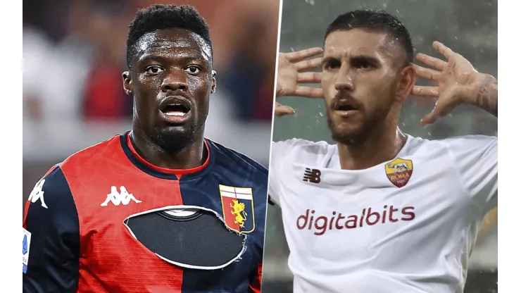 Genoa vs. Roma por la Serie A (Foto: Getty Images).
