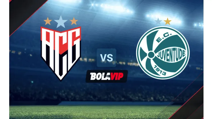 Atlético Goianiense vs. Juventude por el Brasileirao 2021