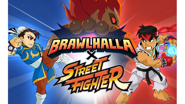 Ryu, Chun-Li, y Akuma de Street Fighter llegan a Brawlhalla