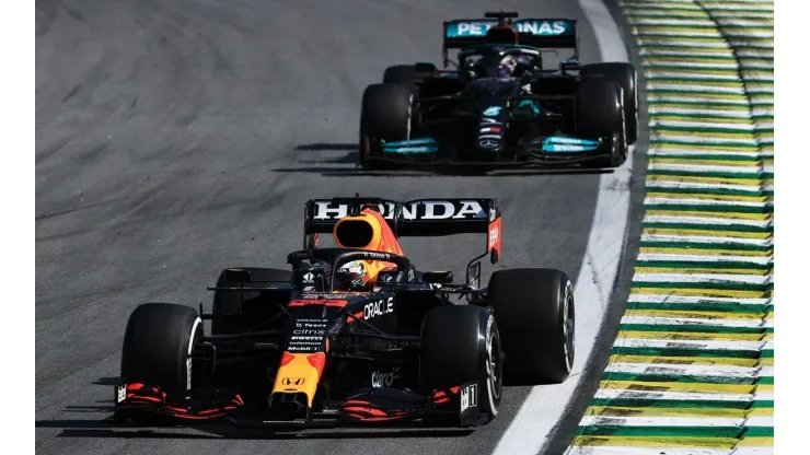 Max Verstappen y Lewis Hamilton, los aspirantes al campeonato de la Fórmula 1 (Foto: Getty Images)
