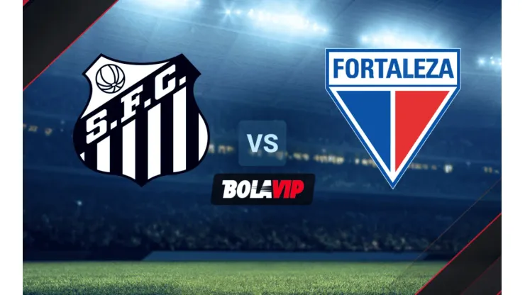 Santos vs. Fortaleza por el Brasileirao: horario y canal de TV para ver HOY el partido EN VIVO y EN DIRECTO