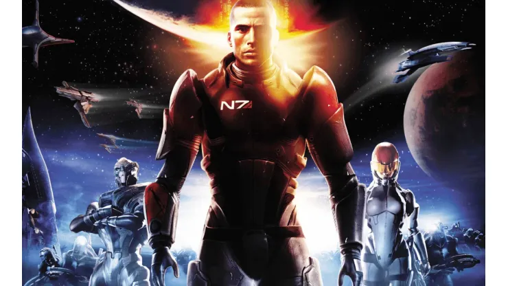 Una serie de Mass Effect estaría en camino por parte de Amazon