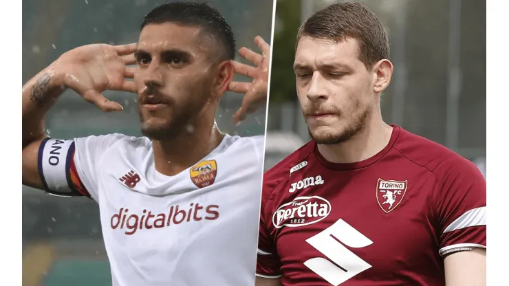 Roma vs. Torino por la Serie A (Foto: Getty Images).
