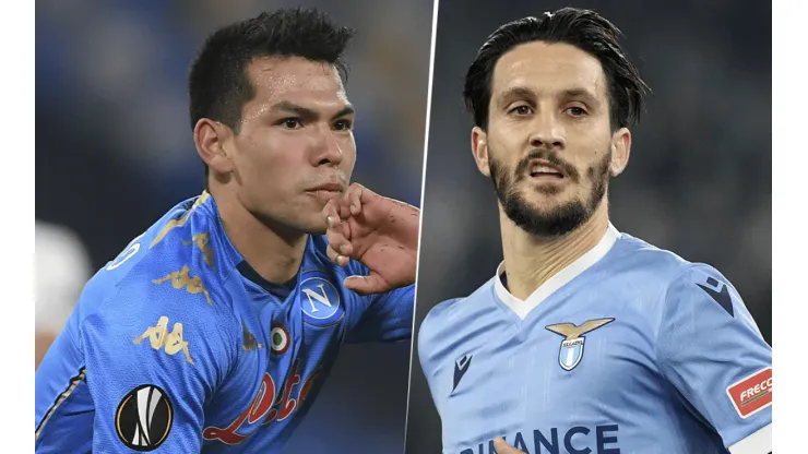 Napoli vs. Lazio por la Serie A (Foto: Getty Images).
