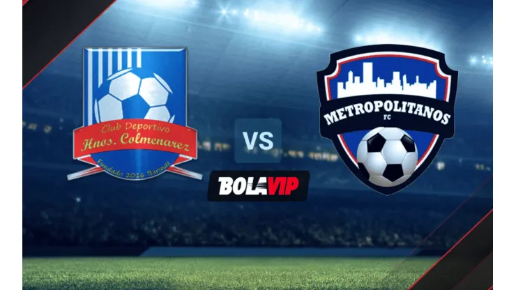 Hermanos Colmenárez vs. Metropolitanos FC por la Liga Futve de Venezuela 2021