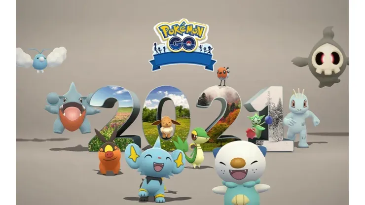 Pokémon GO: confirmados todos los eventos para diciembre 2021