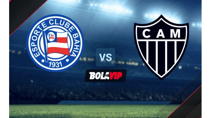 Bahia vs. Atlético Mineiro HOY por el Brasileirao: hora y canal de TV para ver el partido EN VIVO y EN DIRECTO