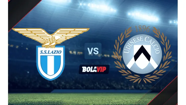 Lazio vs. Udinese por la Serie A.
