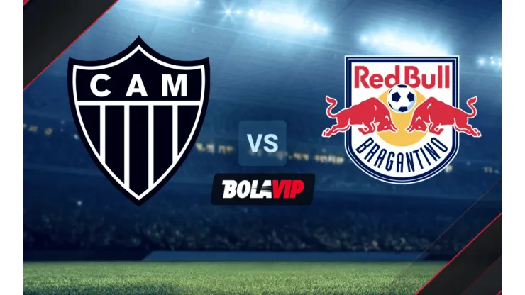 Atlético Mineiro vs. Red Bull Bragantino por el Brasileirao 2021