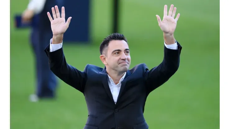 Xavi Hernández, embajador del Mundial de Qatar 2022 (Getty Images).
