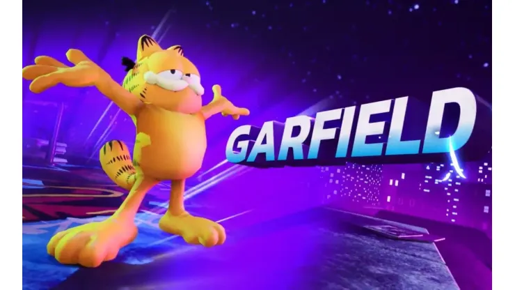 Garfield se une a Nickelodeon All-Star Brawl: llegará gratis esta semana