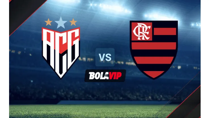 Atlético Goianiense vs. Flamengo por el Brasileirao