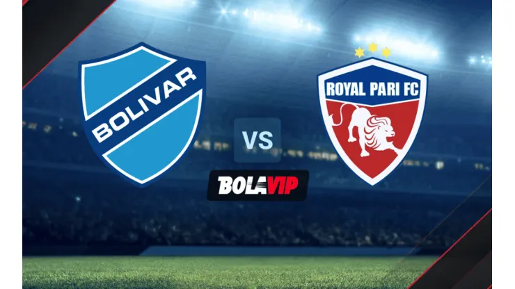 Bolívar vs. Royal Pari por la Copa Tigo de Bolivia 2021