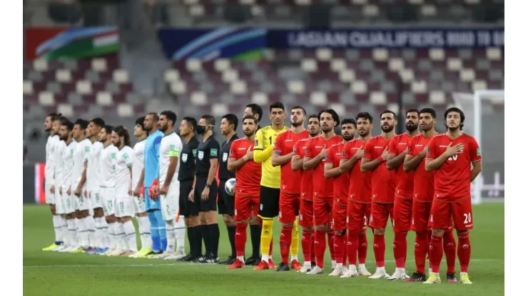 Irán, la selección que quiere dar el gran golpe (Getty images).
