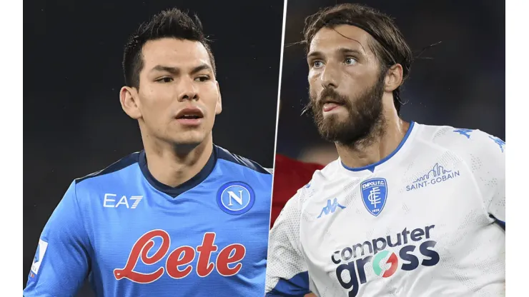 Napoli vs. Empoli por la Serie A (Foto: Getty Images).
