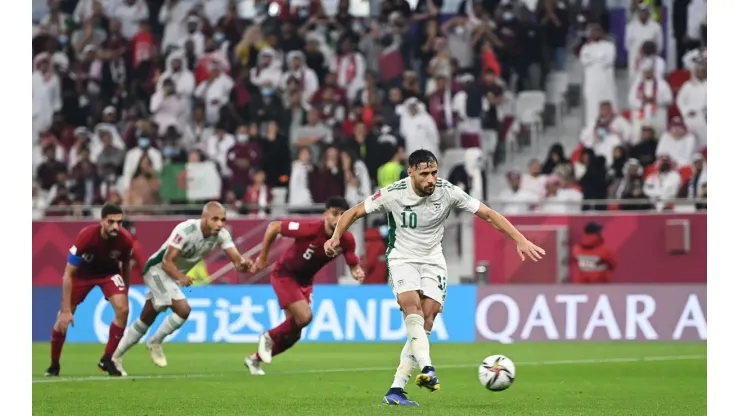 El partido que generó la polémica (Getty images).
